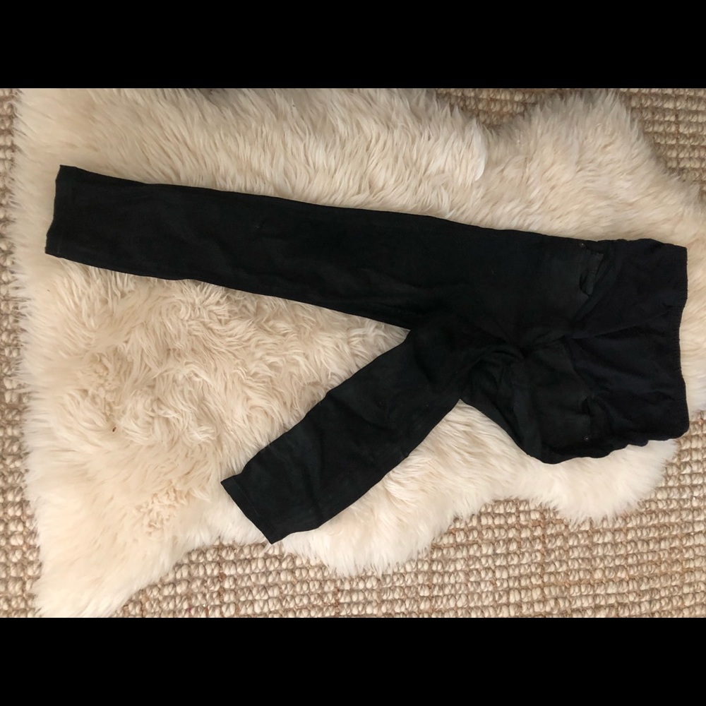 Maternity coated black denim skinny jean